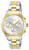 Invicta Women's 13725 Angel Quartz 3 Hand Silver Dial Watch