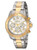 Invicta Women's 'Wildflower' Quartz Stainless Steel Casual Watch, Color:Two Tone (Model: 21733)