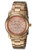 Invicta Women's 21692 Angel Quartz Chronograph Rose Gold Dial Watch