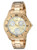 Invicta Women's 22969 Angel Quartz Multifunction Gold Dial Watch