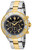 Invicta Men's 23881 Sea Base Quartz Multifunction Black Dial Watch