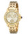 Invicta Women's 18964 Angel Analog Display Japanese Quartz Gold Watch