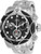 Invicta Men's 26650 Reserve Quartz Chronograph Black, Silver Dial Watch