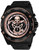 Invicta Men's 26866 Marvel Quartz Multifunction Black, Rose Gold Dial Watch