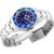 Invicta Men's 26971 Pro Diver Quartz 3 Hand Blue Dial Watch