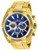 Invicta Men's 27193 Bolt Quartz Chronograph Blue Dial Watch