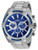 Invicta Men's 27191 Bolt Quartz Chronograph Blue Dial Watch