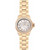 Invicta Women's 24615 Angel Quartz 3 Hand White Dial Watch