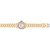 Invicta Women's 24615 Angel Quartz 3 Hand White Dial Watch
