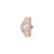 Invicta Women's 24615 Angel Quartz 3 Hand White Dial Watch