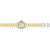 Invicta Women's 24616 Angel Quartz 3 Hand White Dial Watch