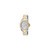 Invicta Women's 24616 Angel Quartz 3 Hand White Dial Watch