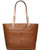 Michael Kors Bedford Top Zip Pocket Tote (Luggage)