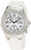 Invicta Women's 1648 Angel Crystal Accented White Dial White Silicone Watch