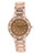 DKNY Chambers Rose Dial Rose Gold-tone Ladies Watch NY8486