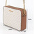 Michael Kors Jet Set Item Large Crossbody Vanilla/Acrn (35F8GTTC3B-149)