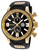 Invicta Men's 25187 Jason Taylor Quartz Multifunction Black Dial Watch