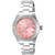 Invicta Women's 14360 Angel Quartz 3 Hand Pink Dial Watch