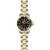 Invicta  Men's 17049 Pro Diver Quartz 3 Hand Black Dial Watch