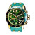 Invicta  Men's 18196 Pro Diver Quartz Chronograph Green Dial Watch