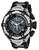 Invicta Men's 21351 Bolt Quartz Chronograph Black Dial Watch