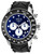 Invicta Men's 22137 Reserve Quartz Chronograph Blue, White Dial Watch