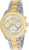 Invicta Women's 21425 Angel Quartz Chronograph Silver Dial Watch