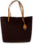 Michael Kors Hayley Large Logo Tote Brown/Peanut 30F6GH3T2V-972