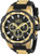 Invicta Men's 25135 Aviator Quartz Chronograph Black Dial Watch