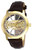 Invicta  Men's 25266 Objet D Art Mechanical 2 Hand Grey, Gold Dial Watch