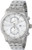 Invicta Men's 0248 II Collection Stainless Steel and Silver-Tone Dial Brace...