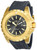 Invicta Men's 23732 Pro Diver Quartz 3 Hand Charcoal Dial  Watch
