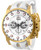 Invicta Men's 25274 I-Force Quartz Multifunction Silver Dial Watch