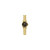 Invicta Men's 17051 Pro Diver Quartz 3 Hand Black Dial Watch