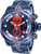 Invicta Men's 26064 Marvel Quartz Multifunction Black, Red, Blue Dial Watch