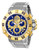 Invicta Men's 26132 Subaqua Quartz Chronograph Blue, Gold Dial Watch