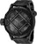 Invicta Men's 26467 Russian Diver Quartz 3 Hand Black Dial Watch