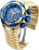 Invicta Men's 21347 Bolt Quartz Chronograph Blue Dial Watch