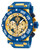 Invicta Men's 25041 Subaqua Quartz Multifunction Gold, Blue Dial Watch