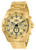 Invicta Men's 22783 Speedway Quartz Multifunction Gold Dial Watch