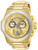 Invicta Men's 26053 Akula Quartz Chronograph Gold Dial Watch