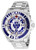 Invicta Men's 26164 Star Wars Automatic 3 Hand Silver, Blue Dial Watch