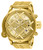 Invicta Men's 26463 Russian Diver Quartz Chronograph Gold Dial Watch