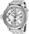 Invicta Men's 26465 Russian Diver Quartz 3 Hand Silver Dial Watch