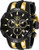 Invicta Men's 26661 Venom Quartz Chronograph Black, Gold Dial Watch