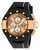 Invicta Men's 22439 S1 Rally Quartz Multifunction Rose Gold, White Dial Watch