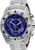 Invicta Men's 24731 Pro Diver Quartz Chronograph Blue Dial Watch