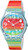 Swatch Women's GS124 Quartz Rainbow Dial Plastic Watch