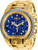 Invicta Men's 26585 Reserve Quartz Chronograph Blue Dial Watch