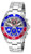 Invicta Men's 18517 Pro Diver Quartz 3 Hand Gunmetal, Blue Dial Watch